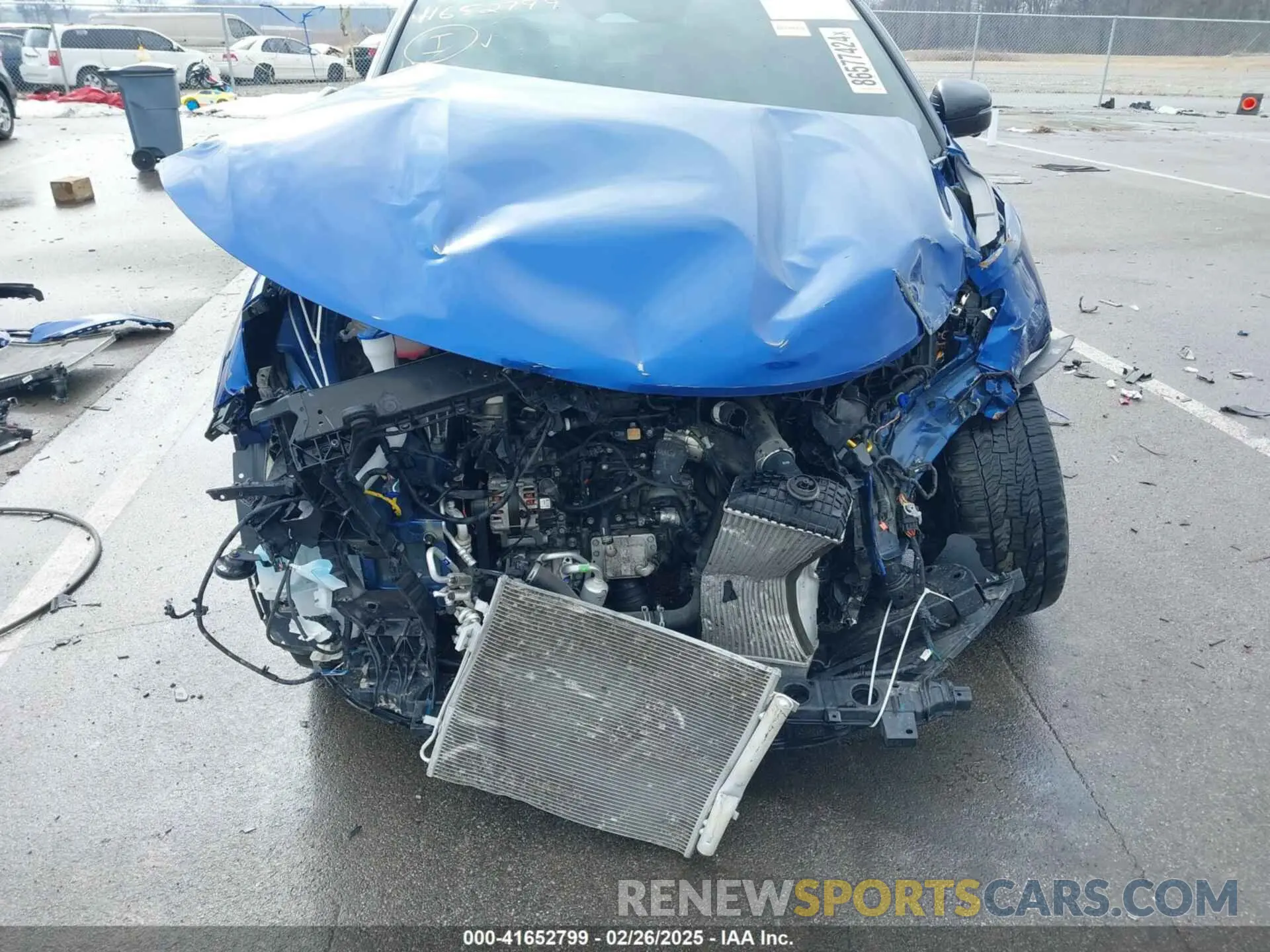 6 Photograph of a damaged car 5XYRK4LF3MG059617 KIA SORENTO 2021