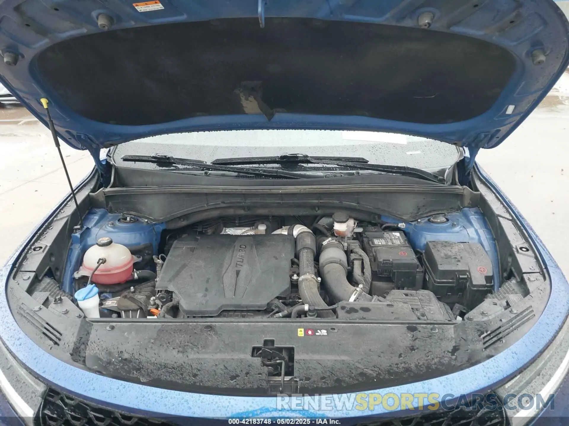 10 Photograph of a damaged car 5XYRK4LF4MG028358 KIA SORENTO 2021