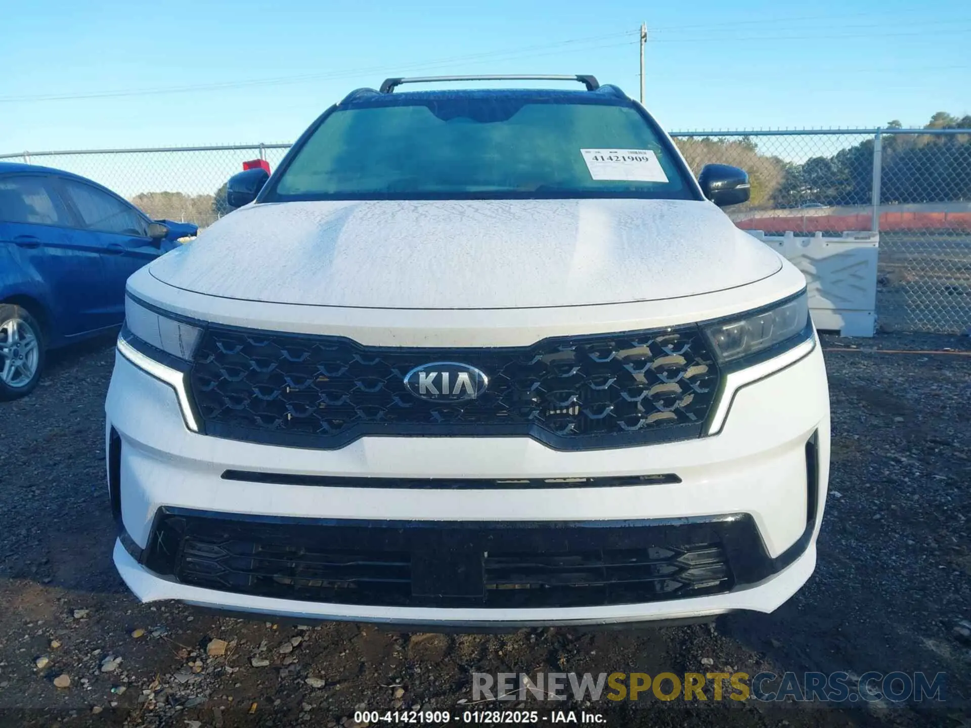 12 Photograph of a damaged car 5XYRK4LF6MG065315 KIA SORENTO 2021