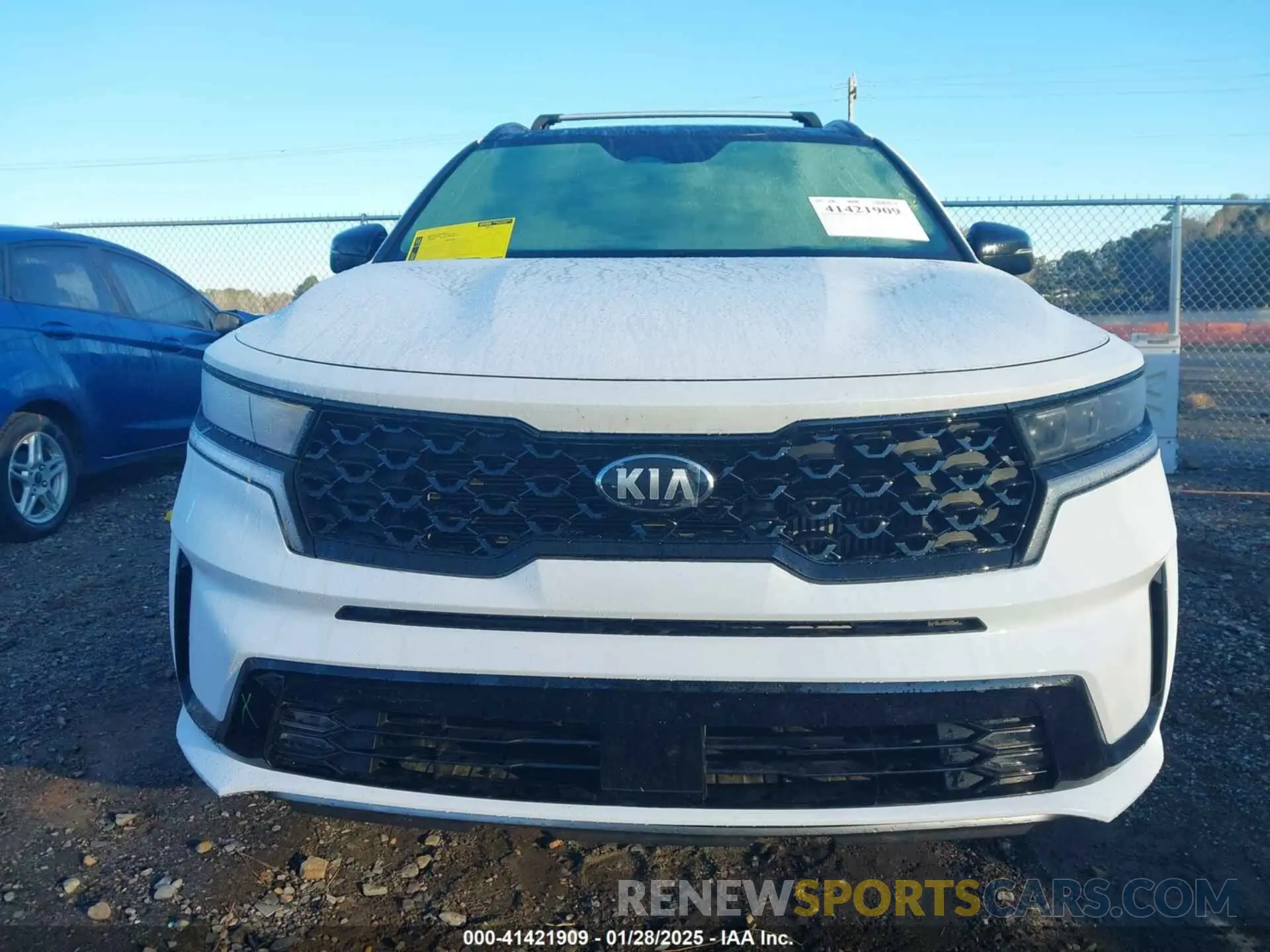 6 Photograph of a damaged car 5XYRK4LF6MG065315 KIA SORENTO 2021
