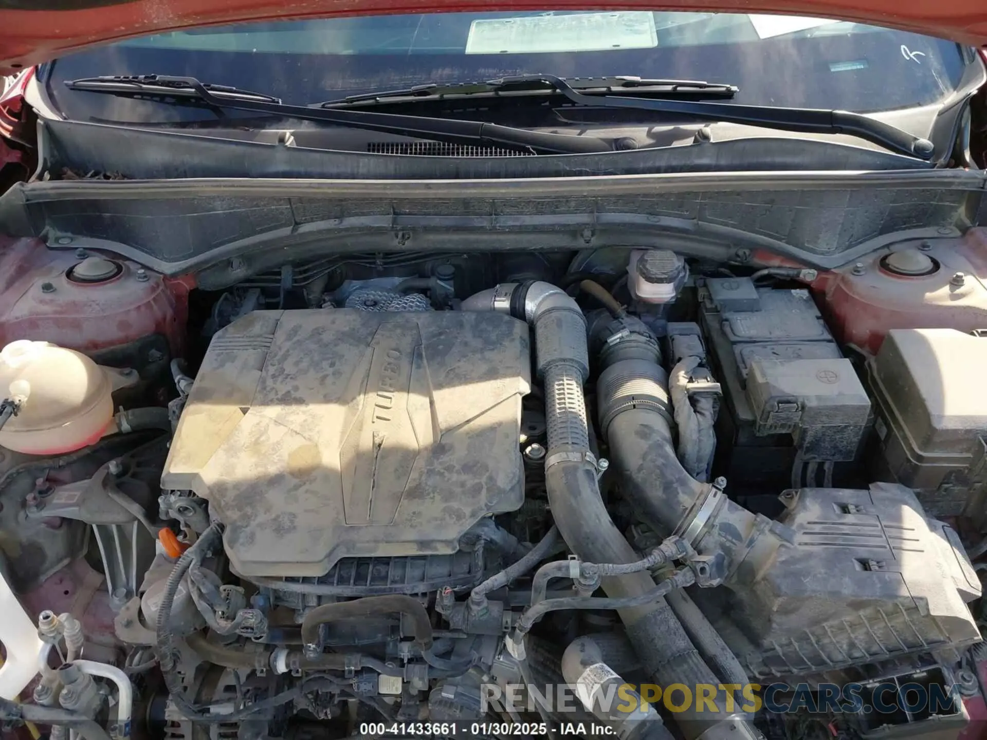10 Photograph of a damaged car 5XYRK4LF6MG067730 KIA SORENTO 2021