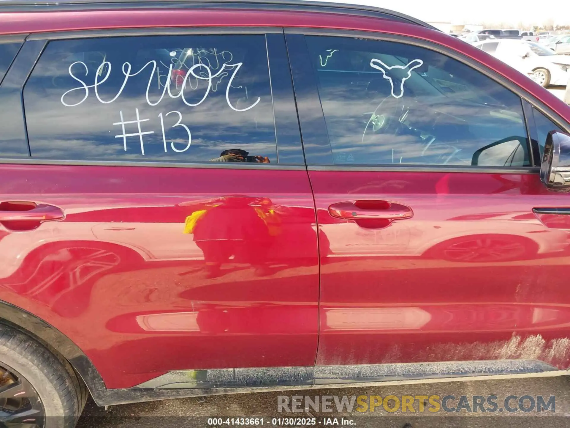 13 Photograph of a damaged car 5XYRK4LF6MG067730 KIA SORENTO 2021