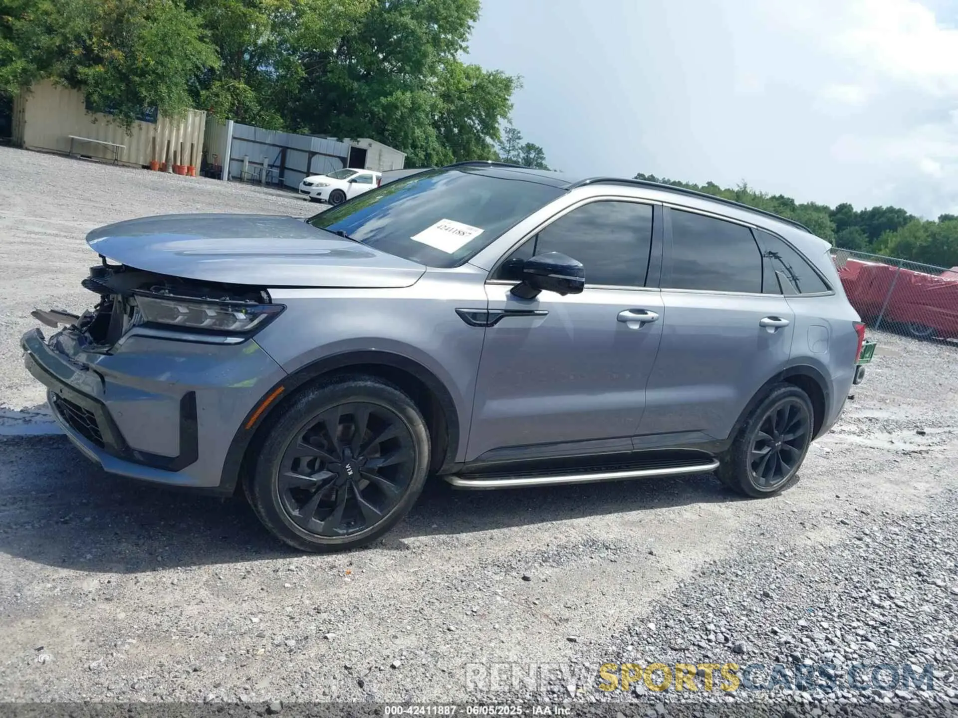 14 Photograph of a damaged car 5XYRK4LF7MG037510 KIA SORENTO 2021