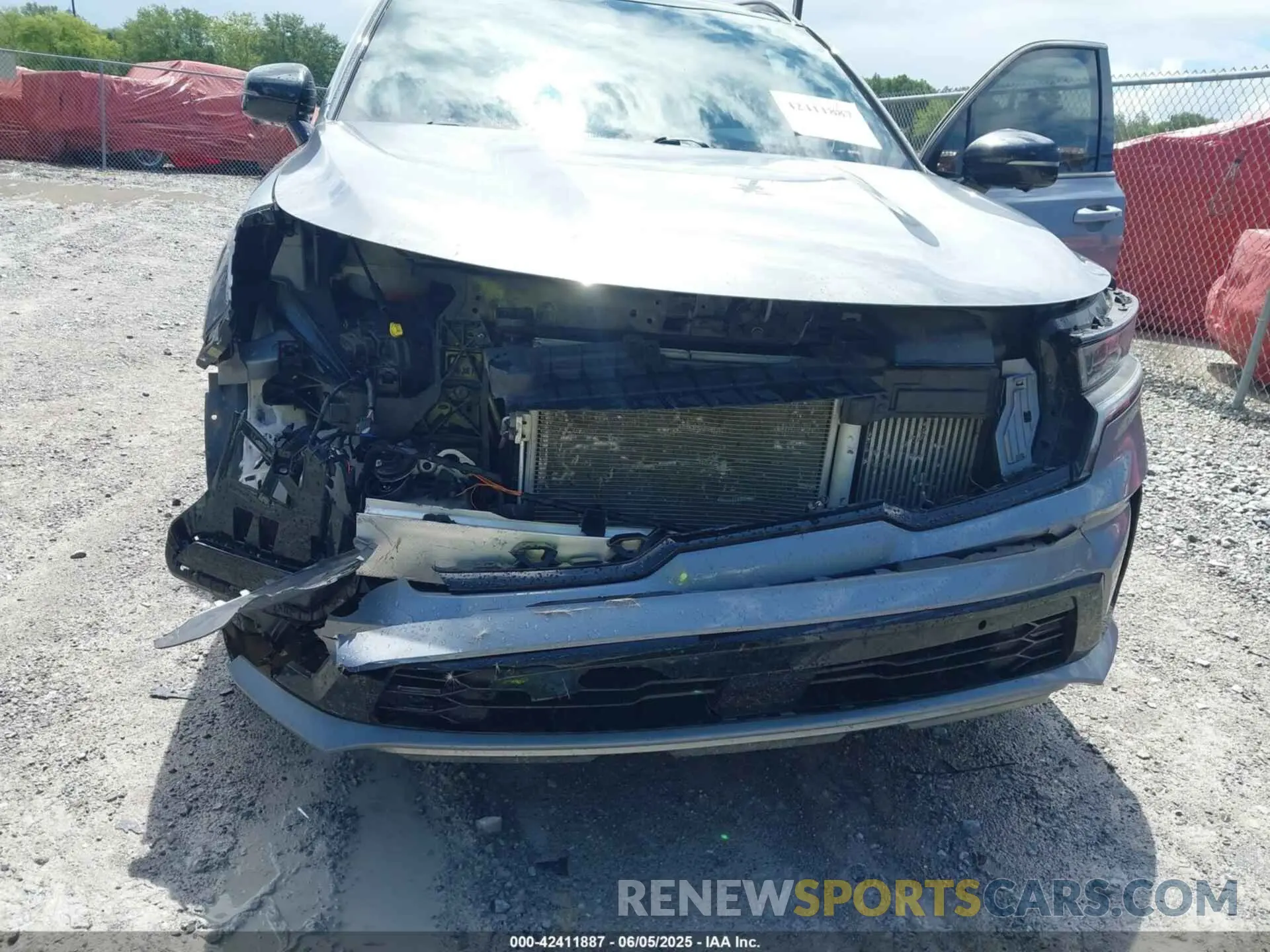 6 Photograph of a damaged car 5XYRK4LF7MG037510 KIA SORENTO 2021