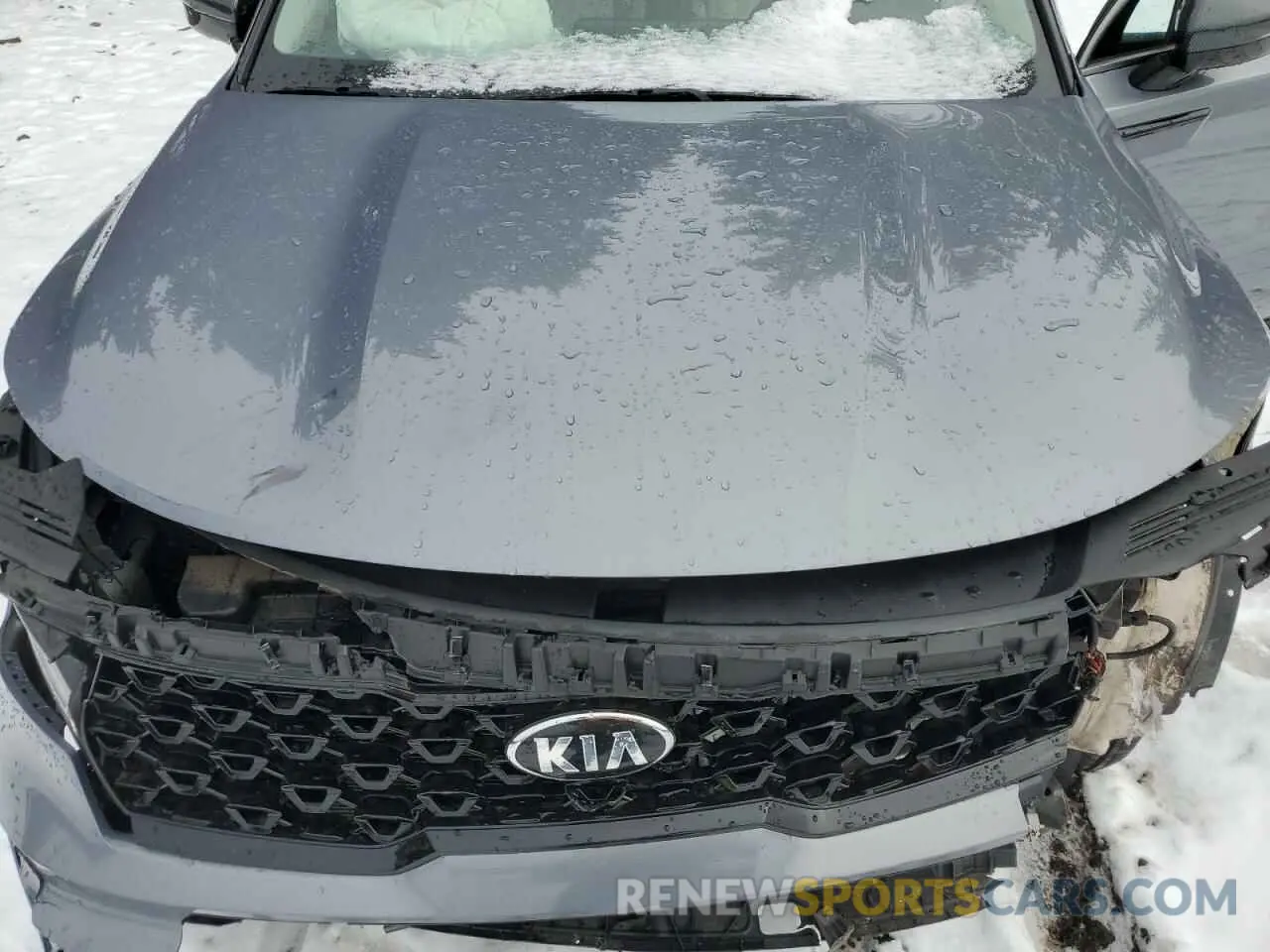 12 Photograph of a damaged car 5XYRK4LF9MG038741 KIA SORENTO 2021