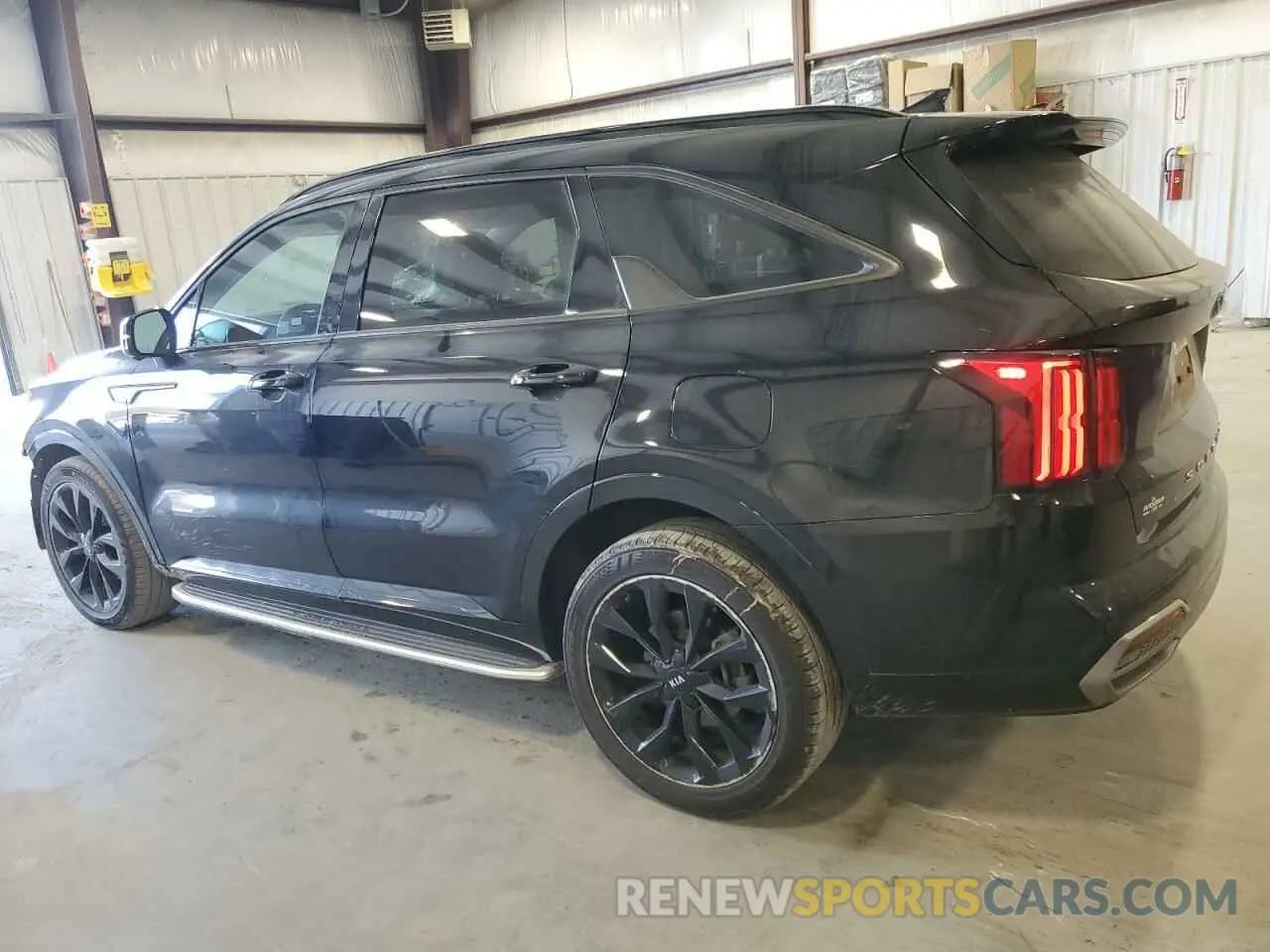 2 Photograph of a damaged car 5XYRK4LF9MG068015 KIA SORENTO 2021