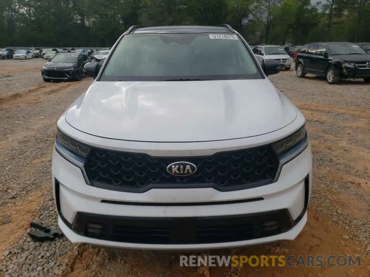 5 Photograph of a damaged car 5XYRK4LFXMG032754 KIA SORENTO 2021