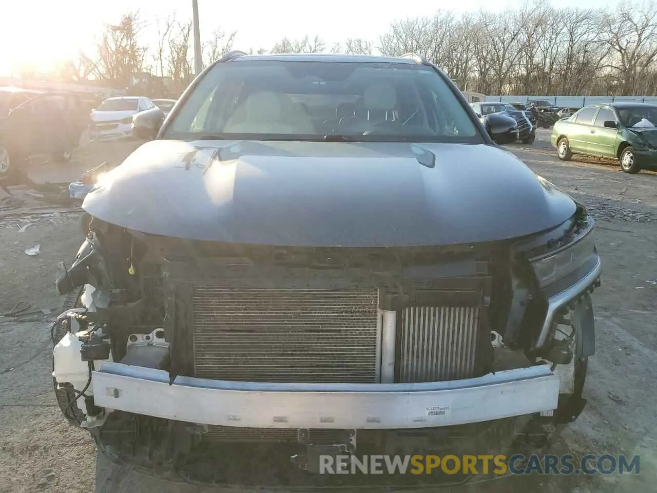 5 Photograph of a damaged car 5XYRK4LFXMG049599 KIA SORENTO 2021