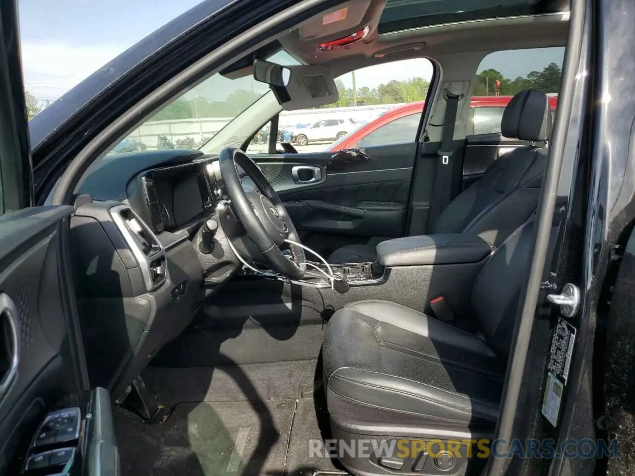 7 Photograph of a damaged car 5XYRKDLF0MG028244 KIA SORENTO 2021