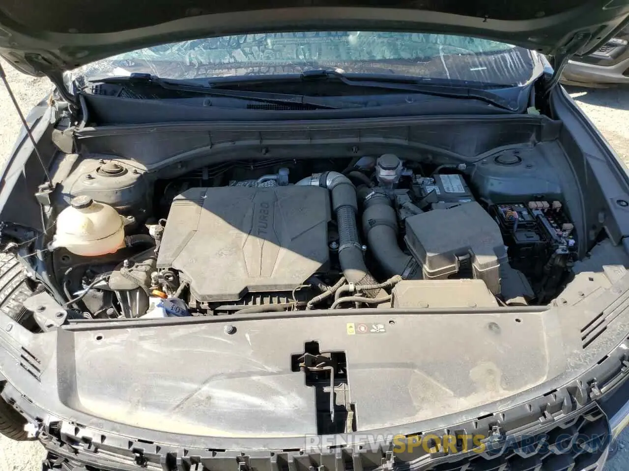 11 Photograph of a damaged car 5XYRKDLF1MG011579 KIA SORENTO 2021