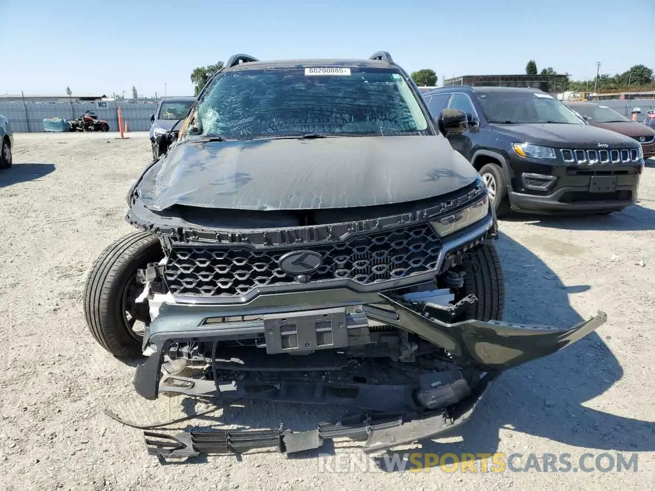 5 Photograph of a damaged car 5XYRKDLF1MG011579 KIA SORENTO 2021