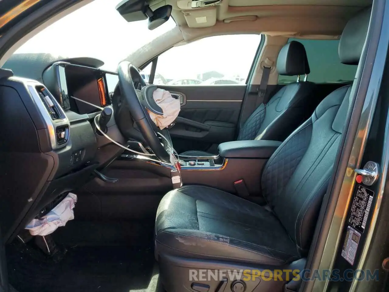 7 Photograph of a damaged car 5XYRKDLF1MG011579 KIA SORENTO 2021
