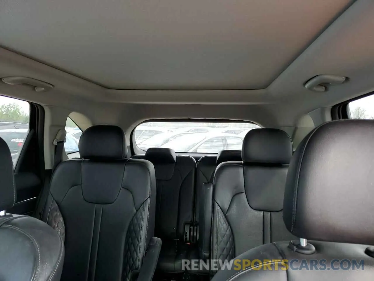 10 Photograph of a damaged car 5XYRKDLF1MG027894 KIA SORENTO 2021