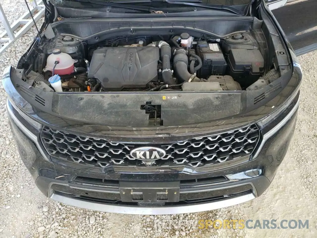 12 Photograph of a damaged car 5XYRKDLF1MG027894 KIA SORENTO 2021