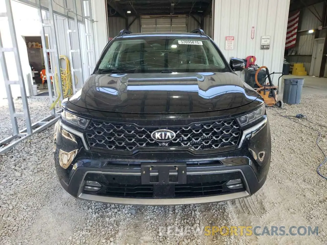 5 Photograph of a damaged car 5XYRKDLF1MG027894 KIA SORENTO 2021