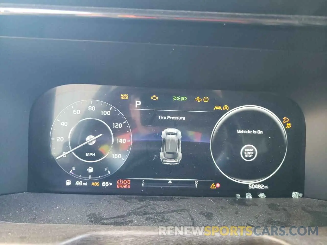 9 Photograph of a damaged car 5XYRKDLF1MG027894 KIA SORENTO 2021