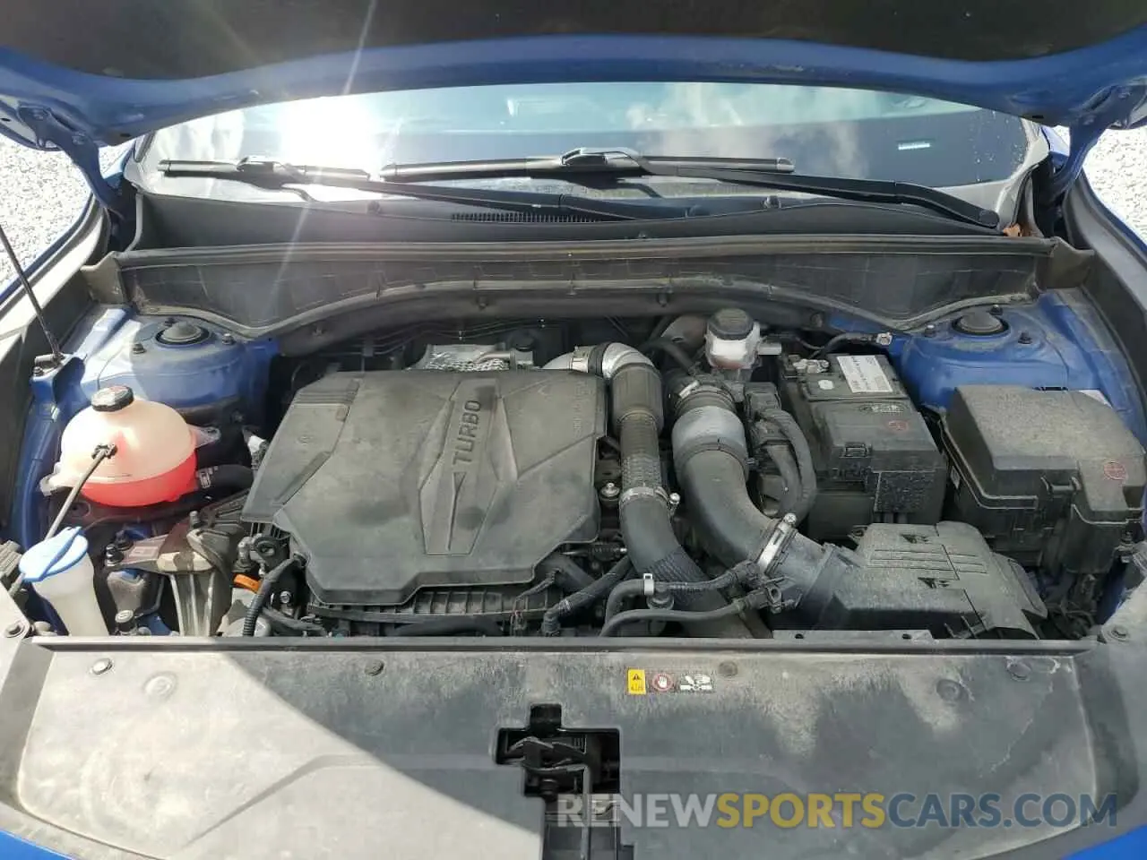 12 Photograph of a damaged car 5XYRKDLF1MG055145 KIA SORENTO 2021