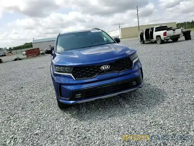 14 Photograph of a damaged car 5XYRKDLF1MG055145 KIA SORENTO 2021