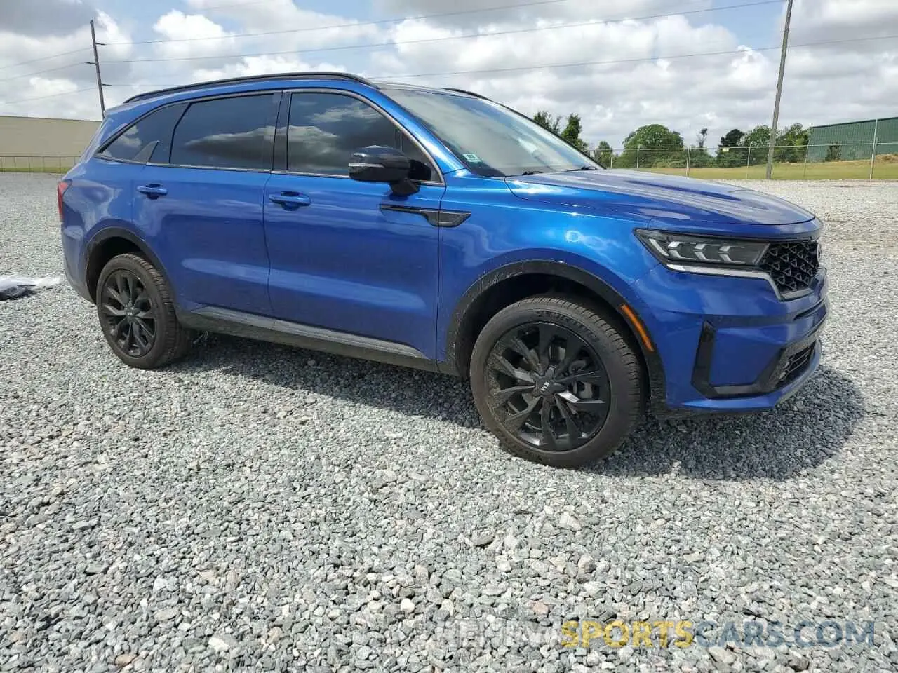 4 Photograph of a damaged car 5XYRKDLF1MG055145 KIA SORENTO 2021