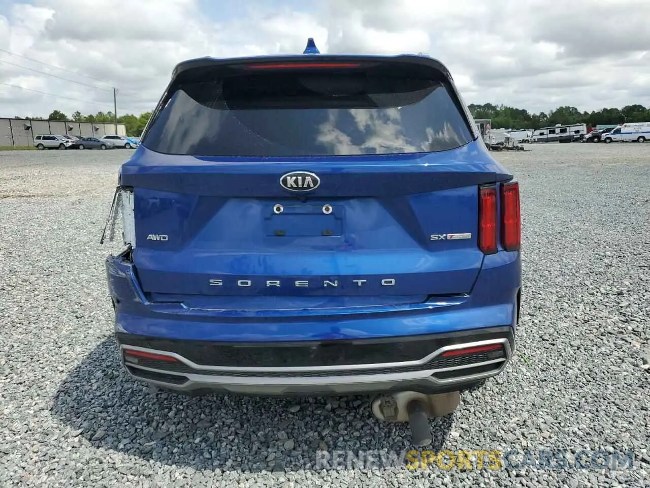 6 Photograph of a damaged car 5XYRKDLF1MG055145 KIA SORENTO 2021