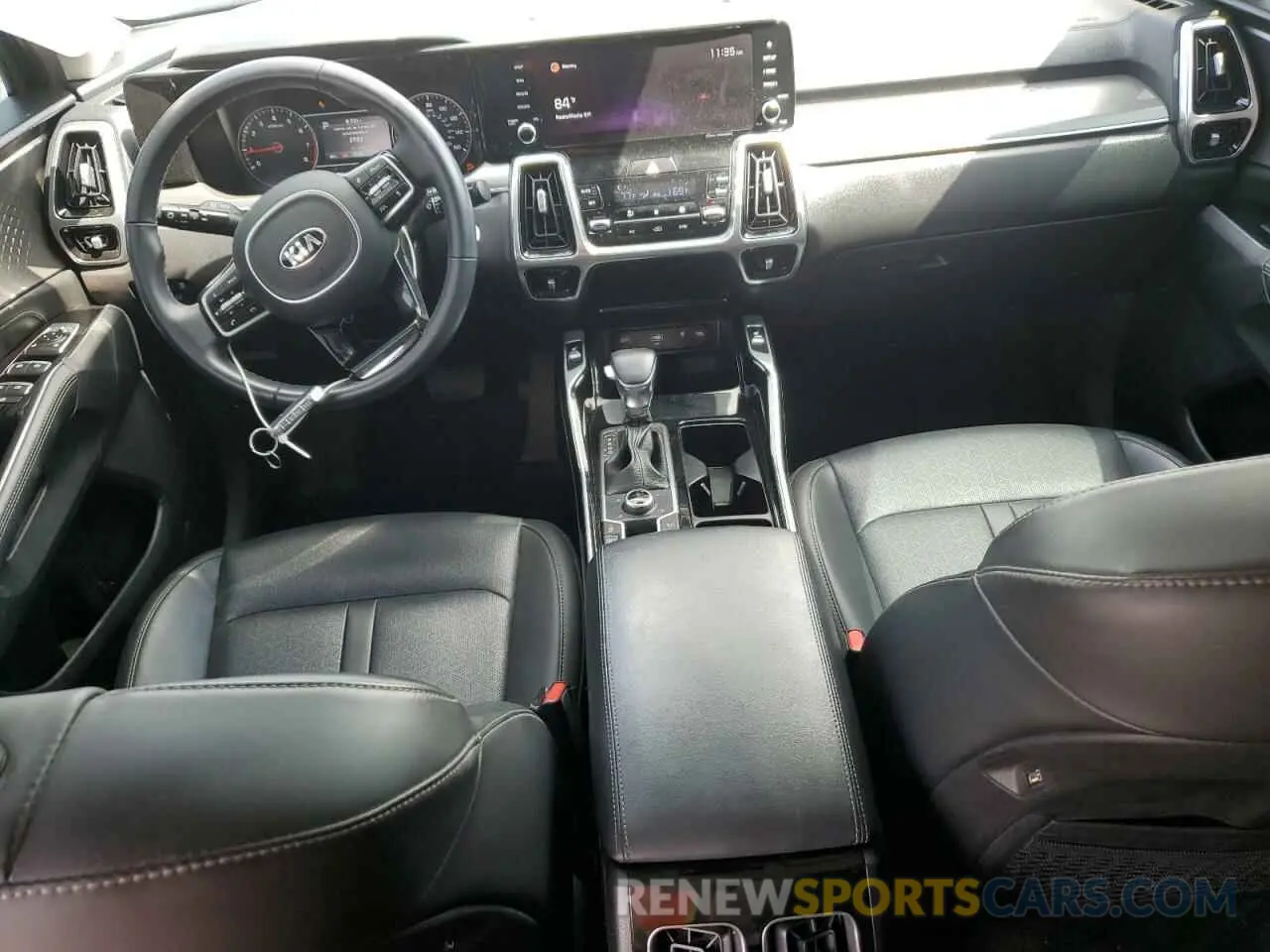8 Photograph of a damaged car 5XYRKDLF1MG055145 KIA SORENTO 2021