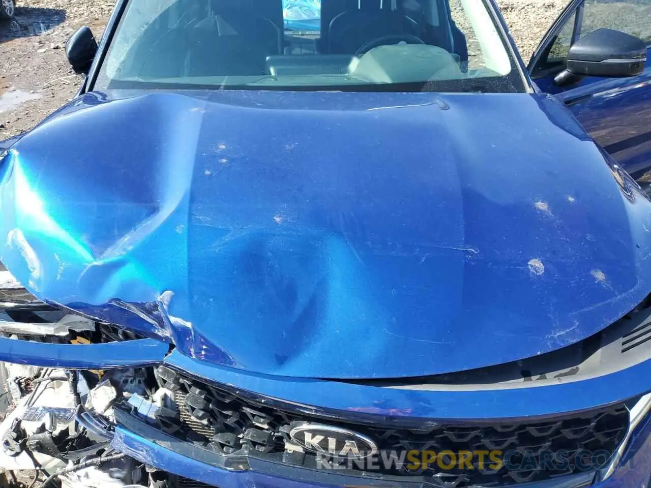 12 Photograph of a damaged car 5XYRKDLF2MG014720 KIA SORENTO 2021