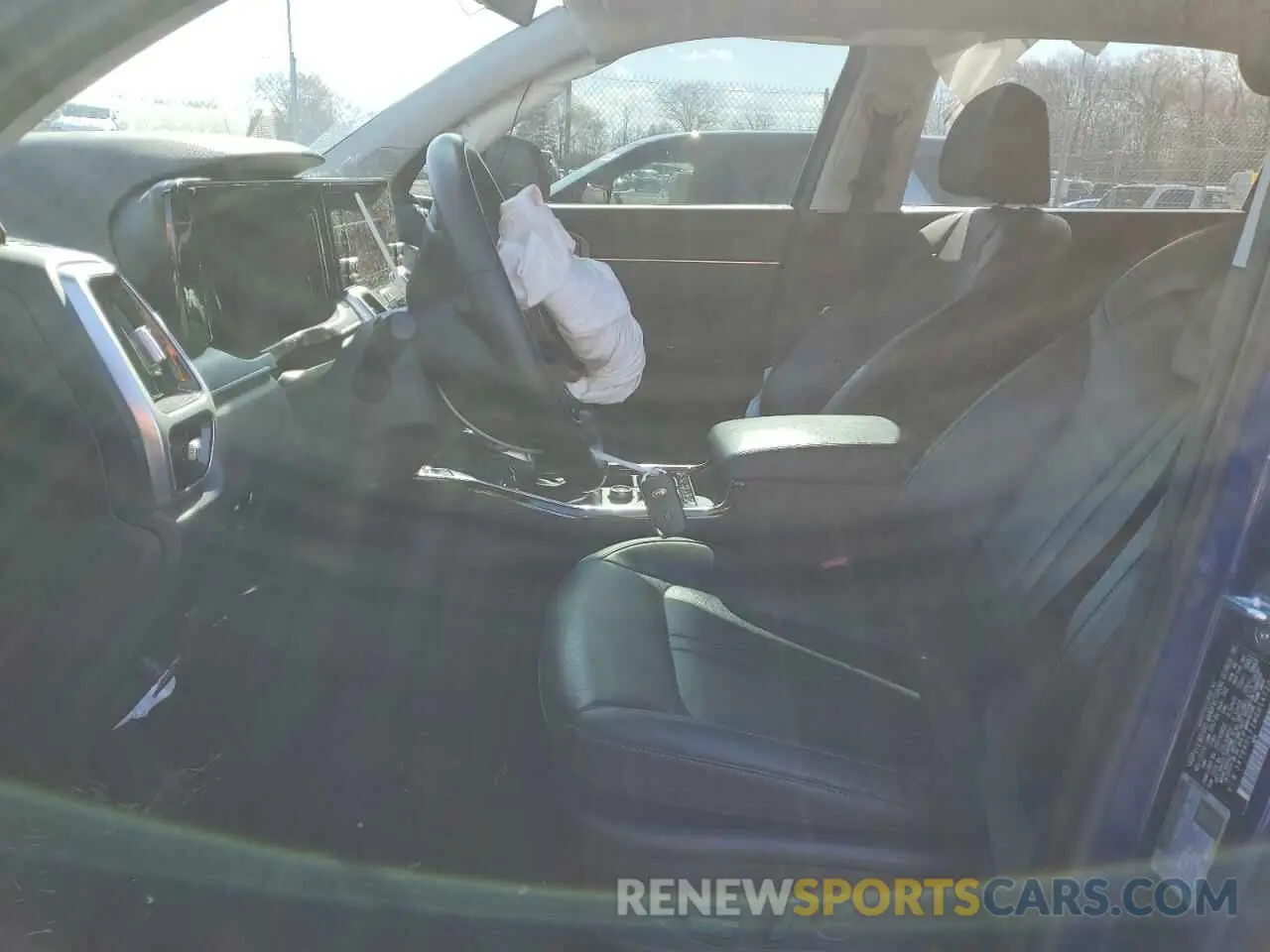 7 Photograph of a damaged car 5XYRKDLF2MG014720 KIA SORENTO 2021