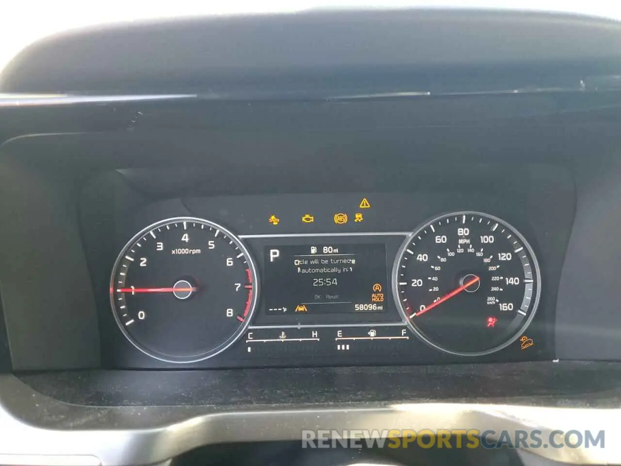 9 Photograph of a damaged car 5XYRKDLF2MG014720 KIA SORENTO 2021