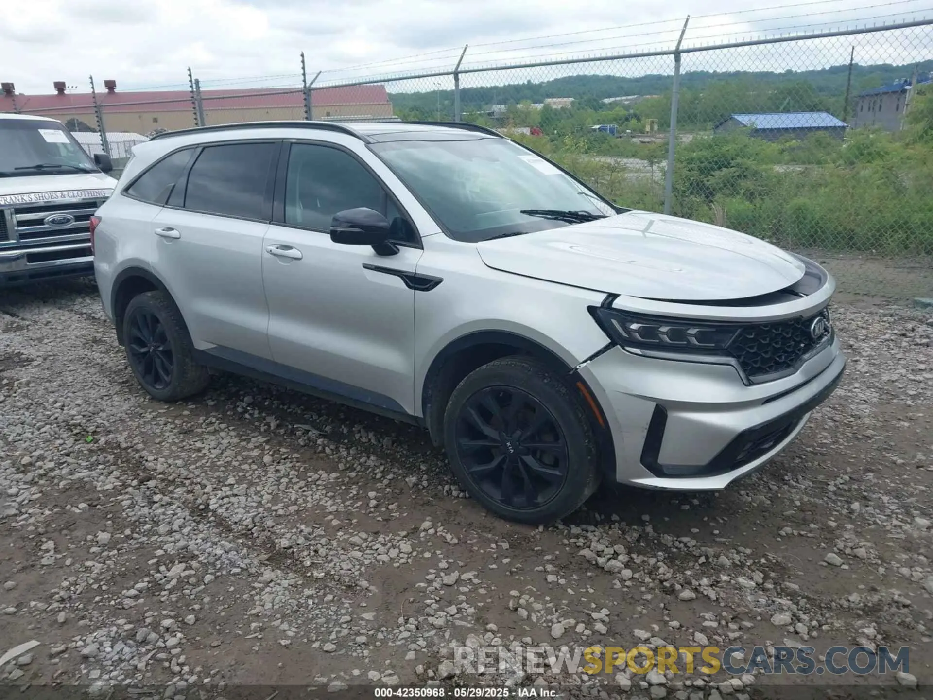 1 Photograph of a damaged car 5XYRKDLF2MG040721 KIA SORENTO 2021