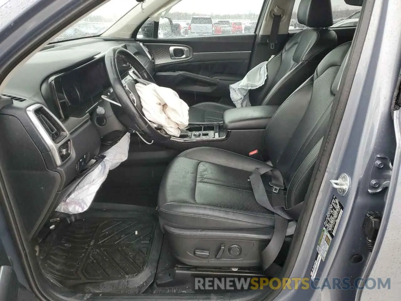 7 Photograph of a damaged car 5XYRKDLF3MG045264 KIA SORENTO 2021