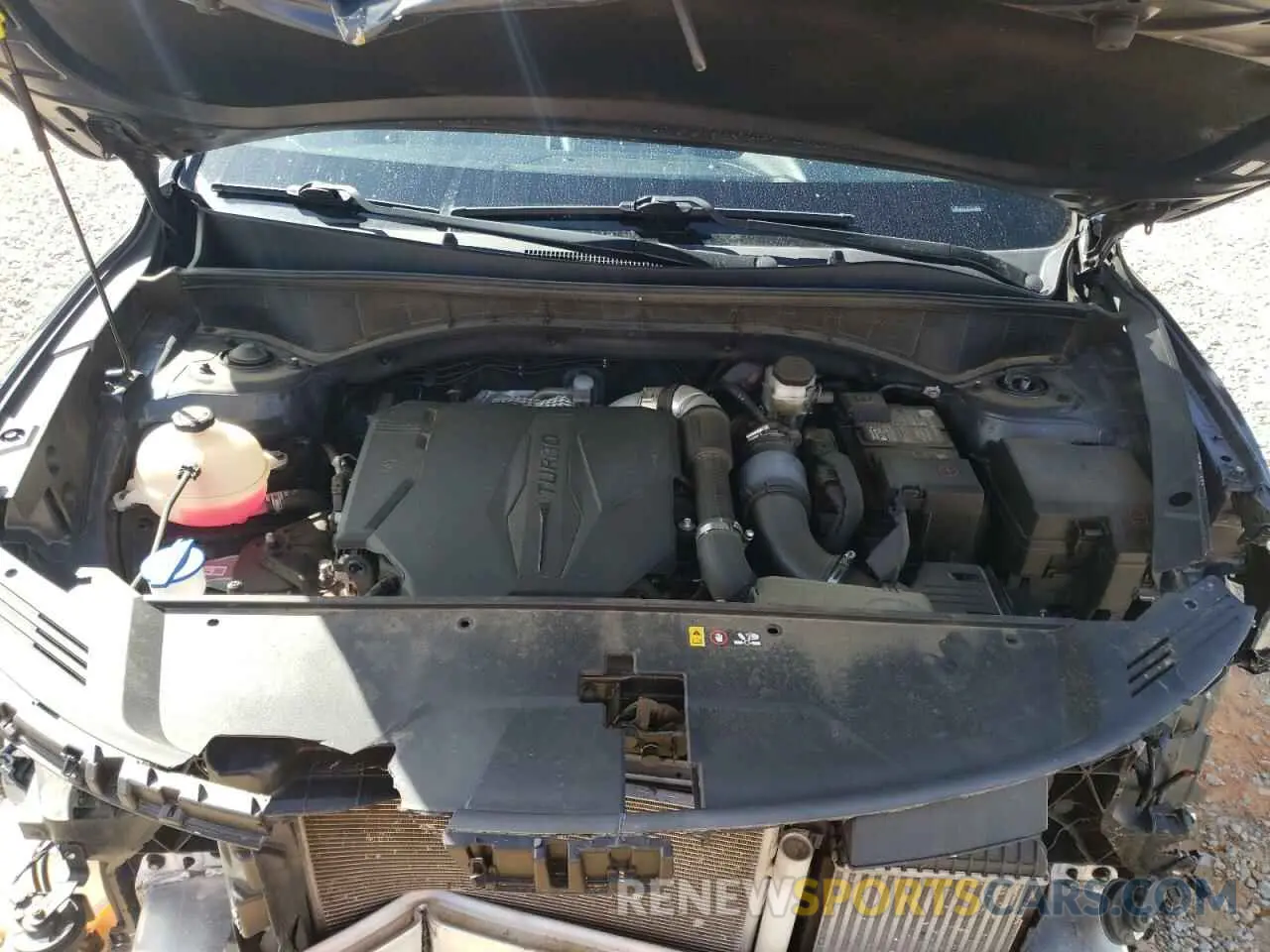 13 Photograph of a damaged car 5XYRKDLF5MG031804 KIA SORENTO 2021