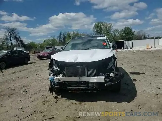 11 Photograph of a damaged car 5XYRKDLF6MG049826 KIA SORENTO 2021