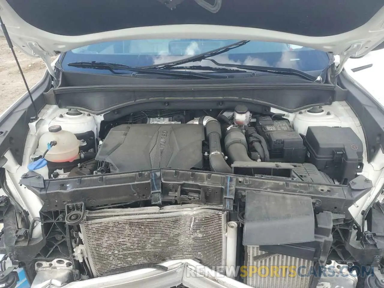 13 Photograph of a damaged car 5XYRKDLF6MG049826 KIA SORENTO 2021