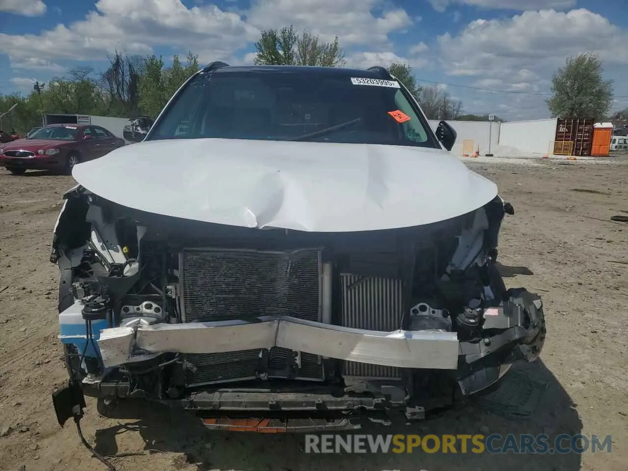 5 Photograph of a damaged car 5XYRKDLF6MG049826 KIA SORENTO 2021