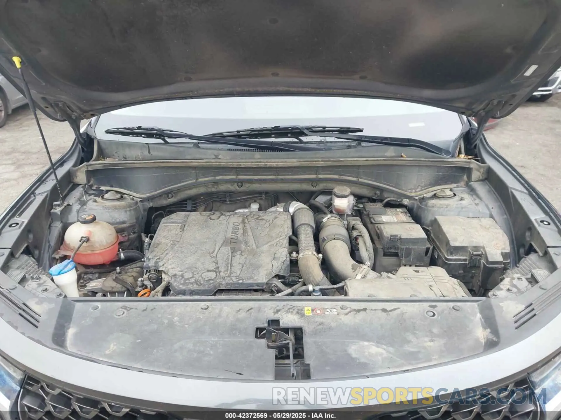 10 Photograph of a damaged car 5XYRKDLF7MG016494 KIA SORENTO 2021