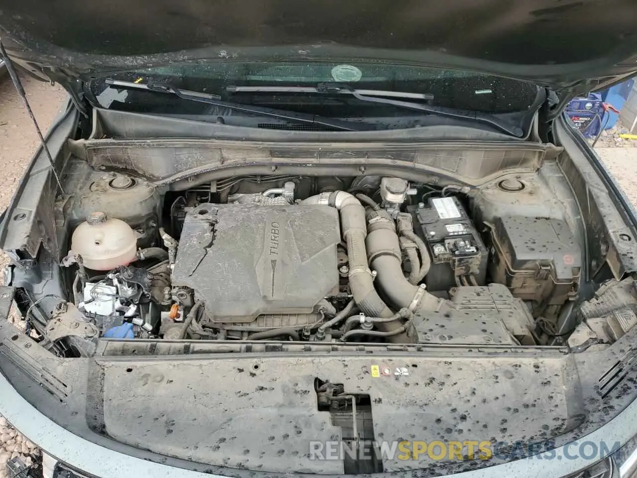 13 Photograph of a damaged car 5XYRKDLF7MG029066 KIA SORENTO 2021