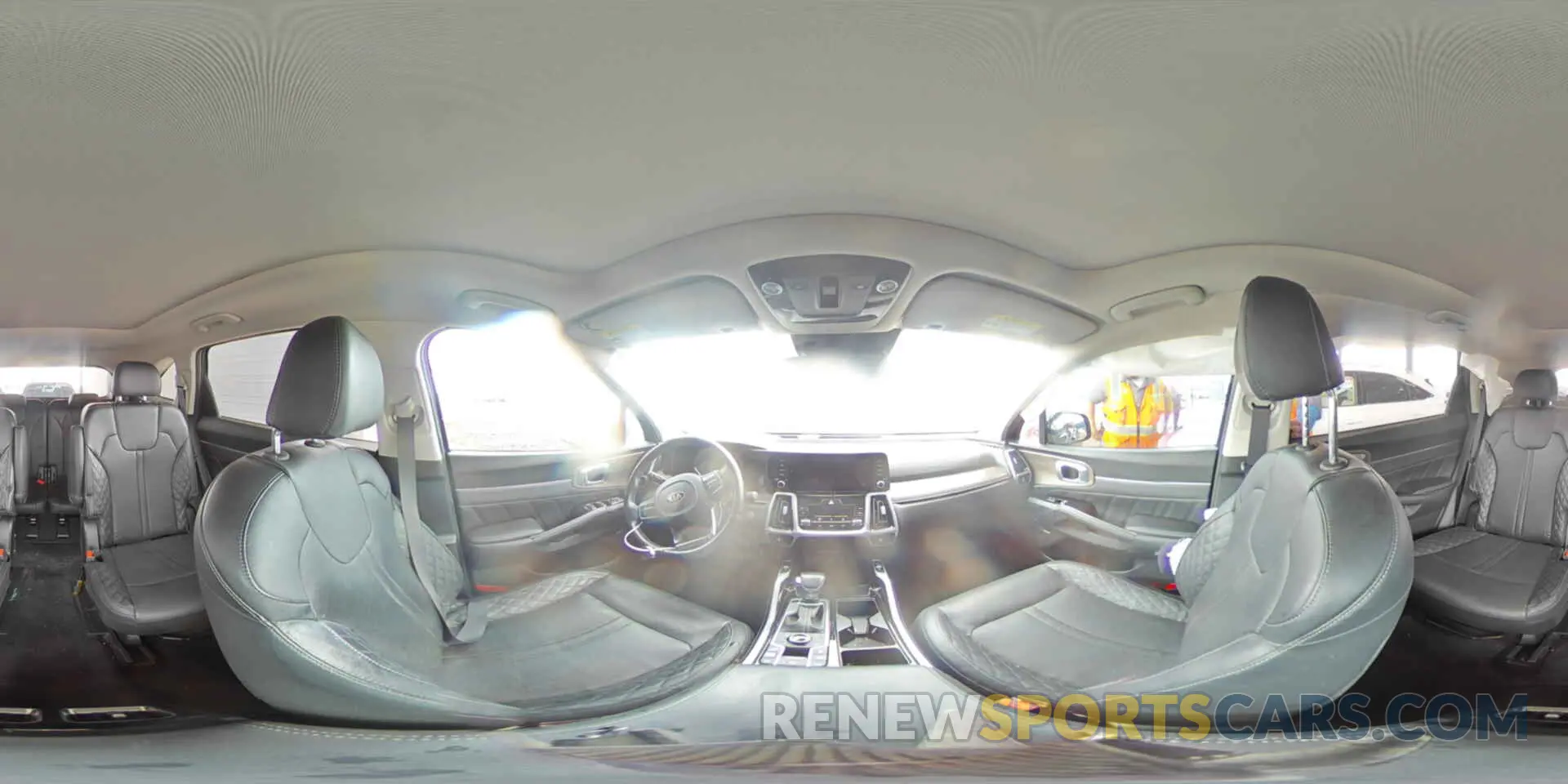 14 Photograph of a damaged car 5XYRKDLF7MG029066 KIA SORENTO 2021
