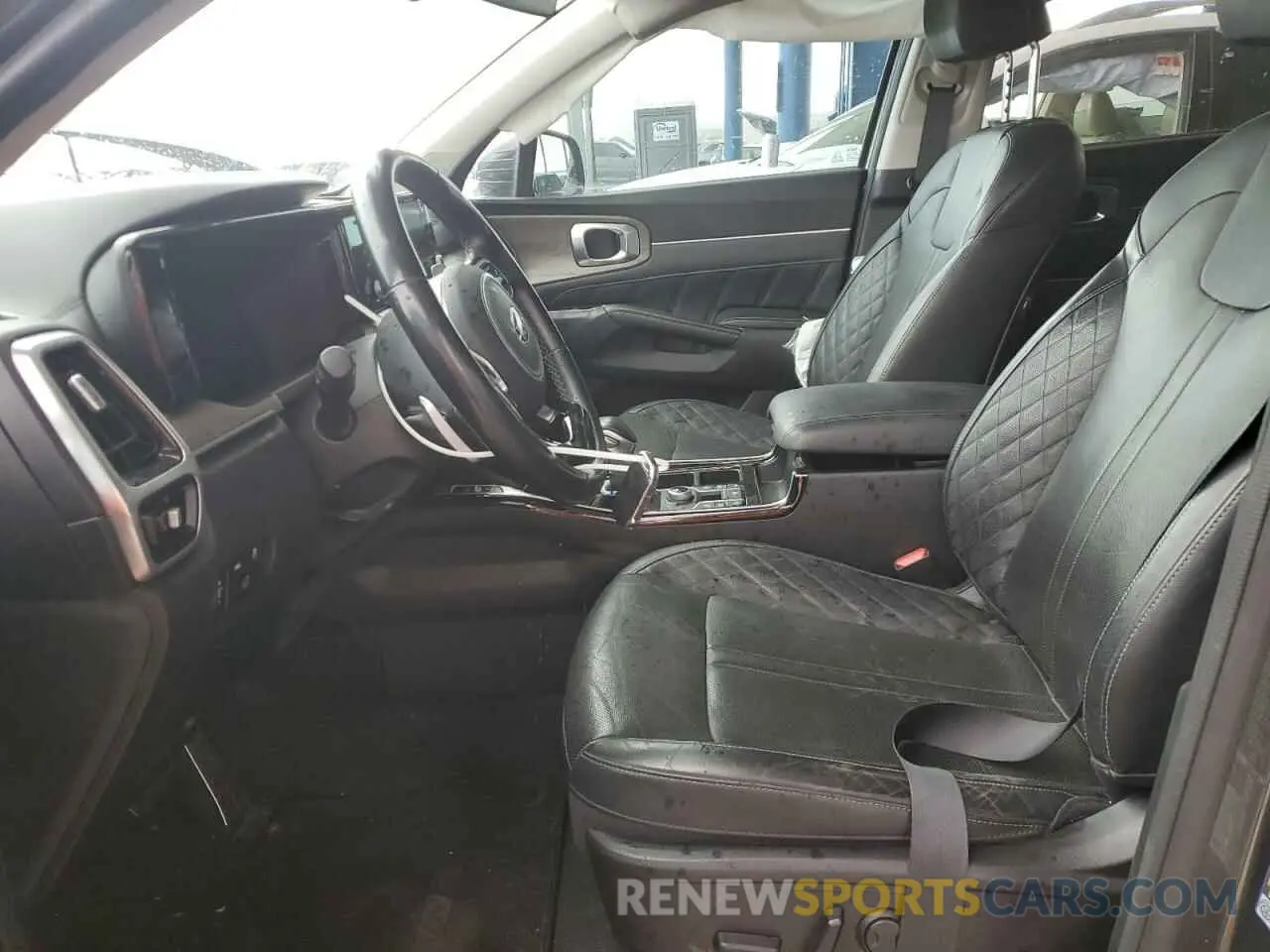 7 Photograph of a damaged car 5XYRKDLF7MG029066 KIA SORENTO 2021