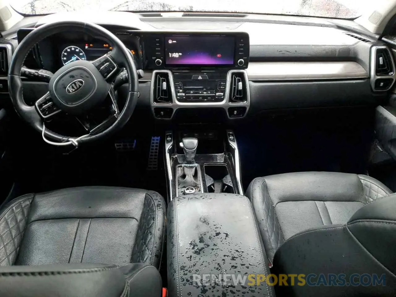 8 Photograph of a damaged car 5XYRKDLF7MG029066 KIA SORENTO 2021