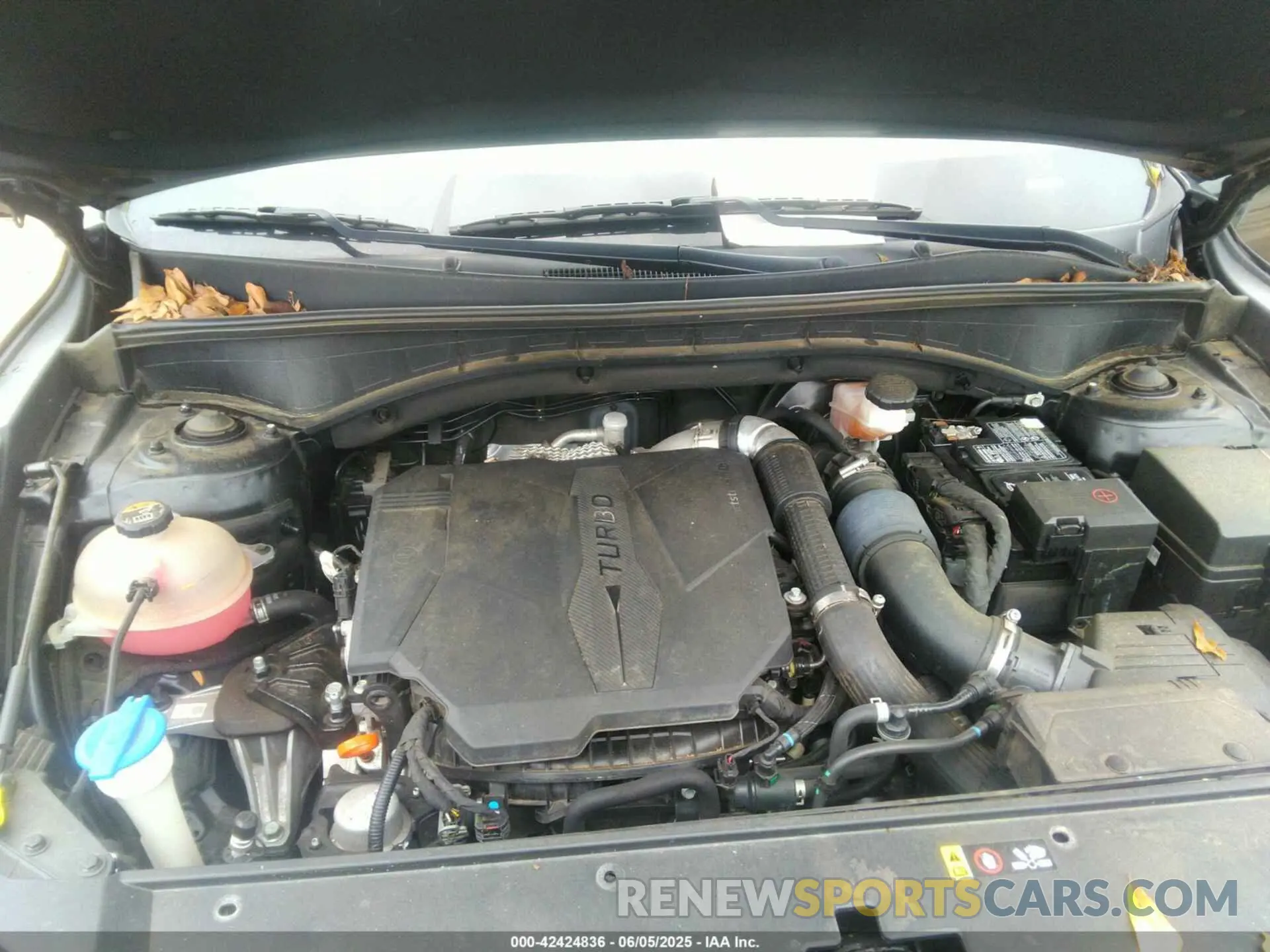 10 Photograph of a damaged car 5XYRKDLF8MG026547 KIA SORENTO 2021