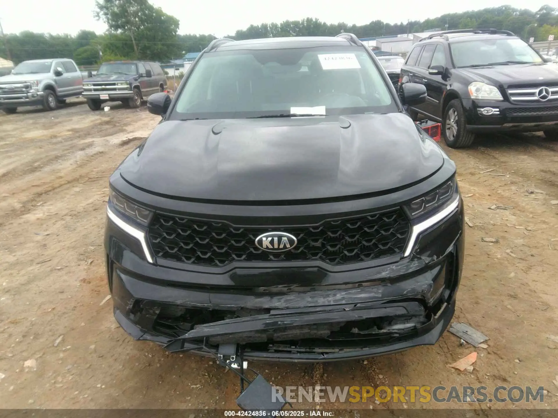 12 Photograph of a damaged car 5XYRKDLF8MG026547 KIA SORENTO 2021