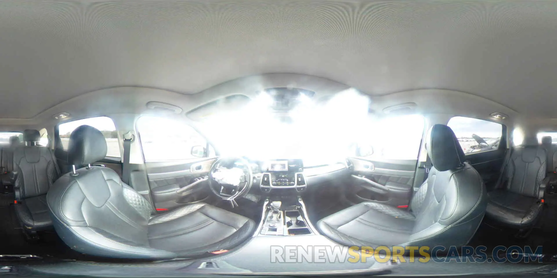 16 Photograph of a damaged car 5XYRKDLF9MG015718 KIA SORENTO 2021