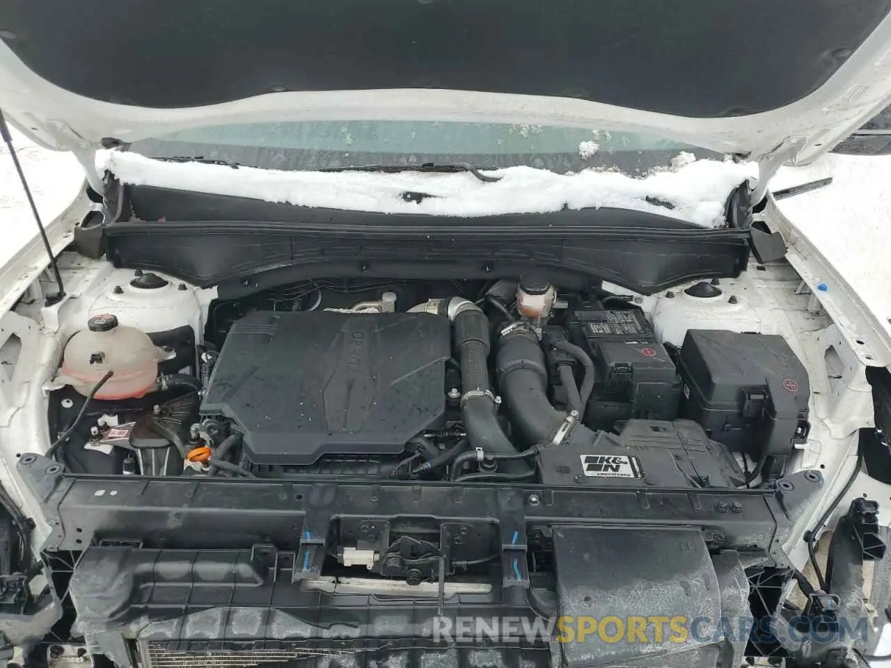12 Photograph of a damaged car 5XYRKDLF9MG025648 KIA SORENTO 2021