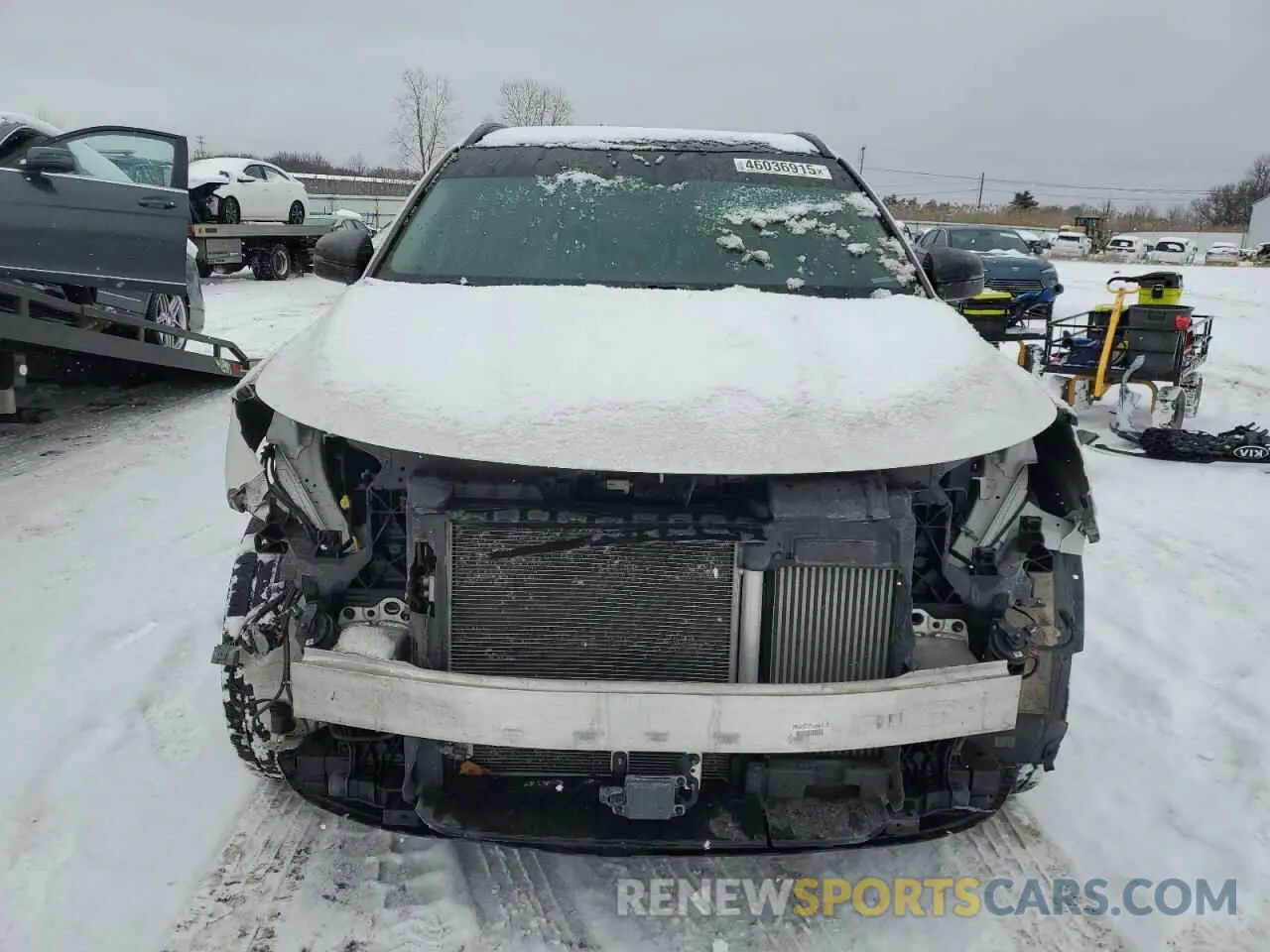 5 Photograph of a damaged car 5XYRKDLF9MG025648 KIA SORENTO 2021
