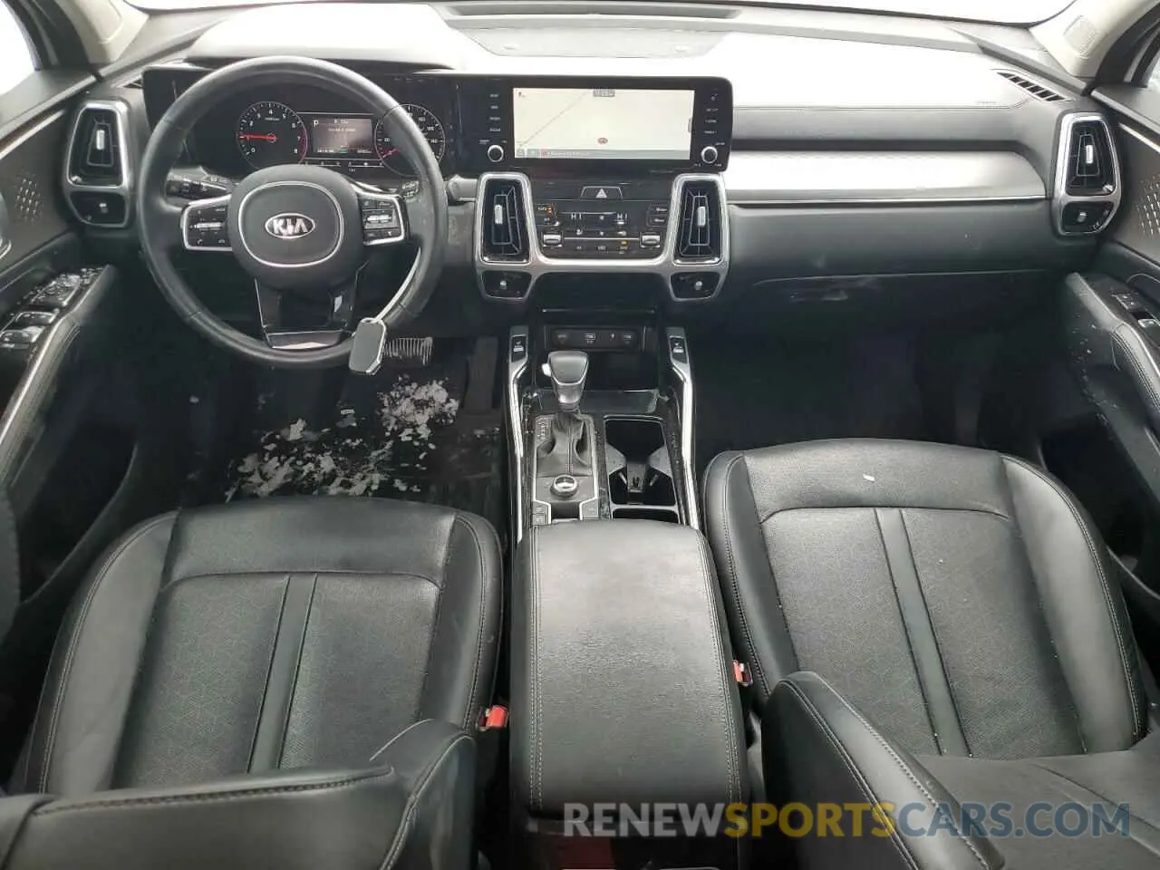 8 Photograph of a damaged car 5XYRKDLF9MG025648 KIA SORENTO 2021