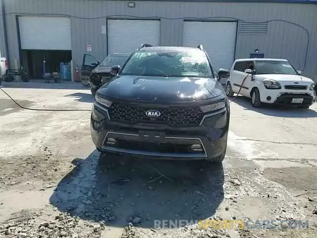 14 Photograph of a damaged car 5XYRKDLFXMG011001 KIA SORENTO 2021