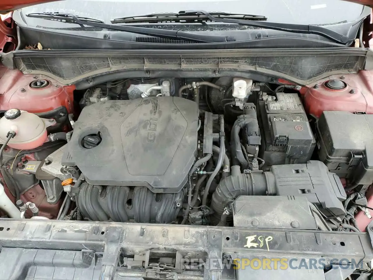 12 Photograph of a damaged car 5XYRL4LC0MG009759 KIA SORENTO 2021