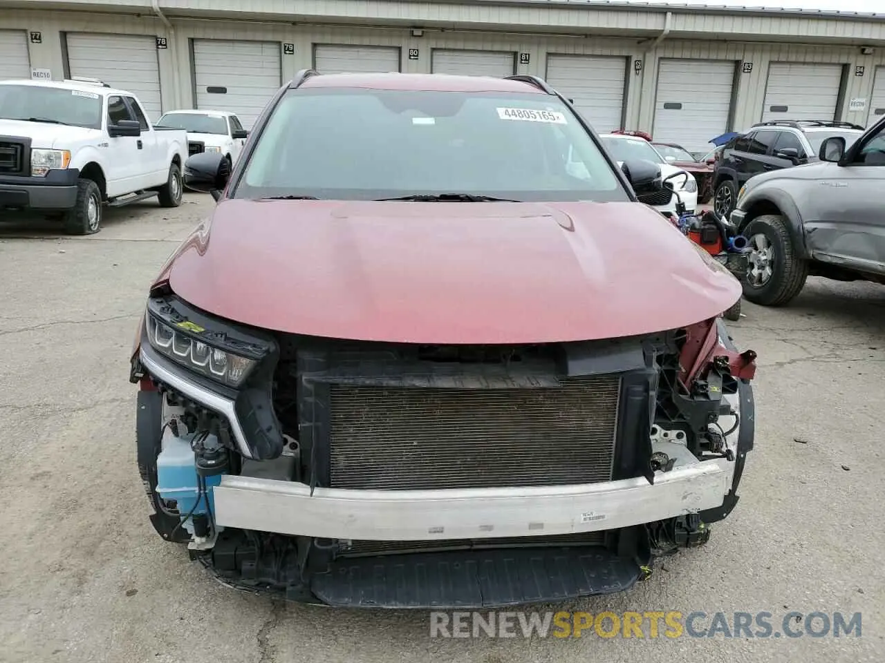 5 Photograph of a damaged car 5XYRL4LC0MG009759 KIA SORENTO 2021