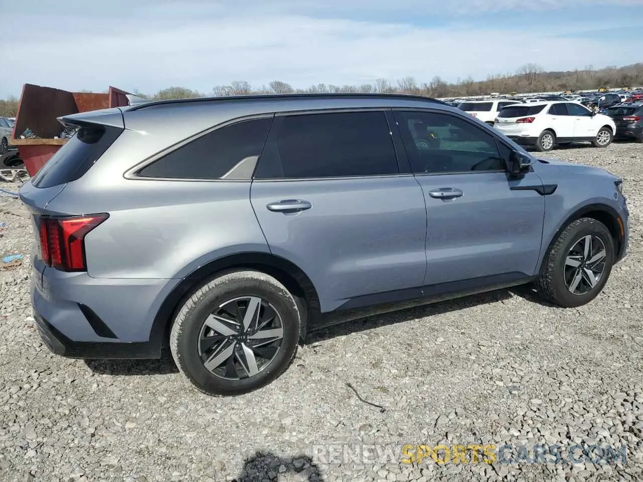 3 Photograph of a damaged car 5XYRL4LC0MG030093 KIA SORENTO 2021
