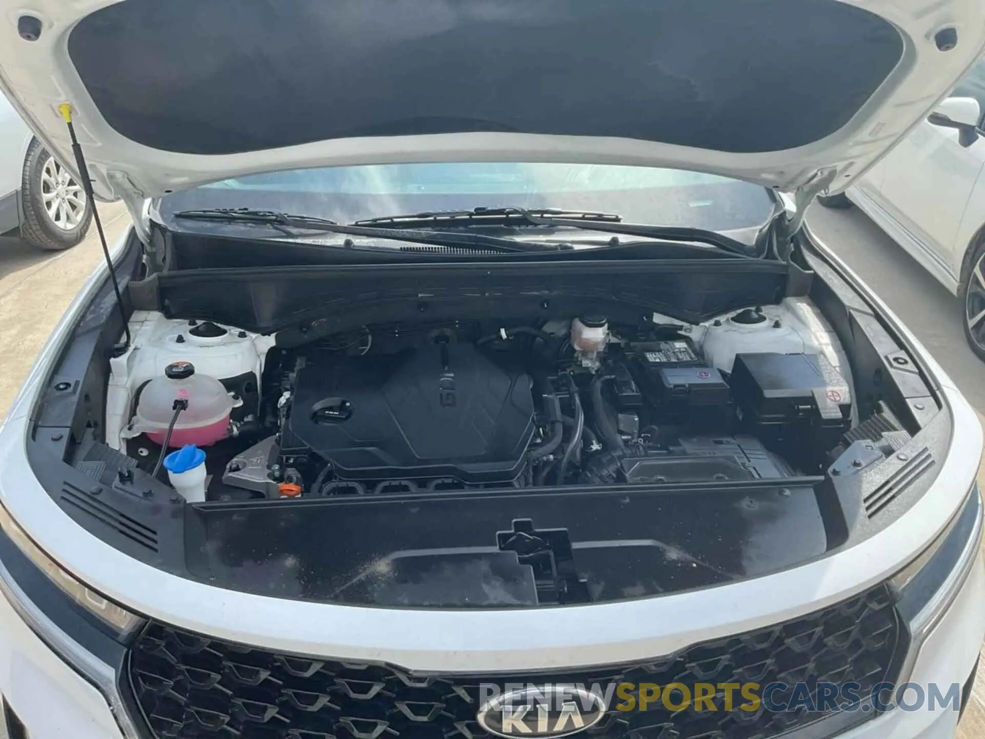 1 Photograph of a damaged car 5XYRL4LC0MG069234 KIA SORENTO 2021